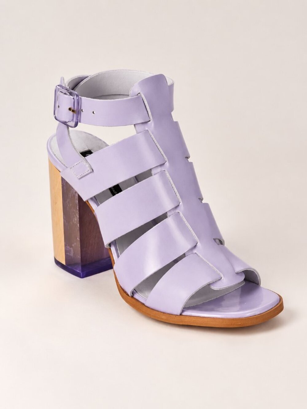 MIISTA Isabella Lavender Sandals